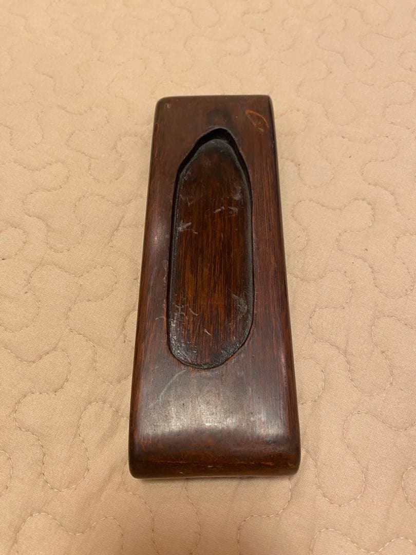 【再値下げ】硯⑧【新品未使用】端渓硯（老坑）硯屏