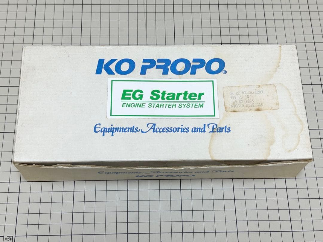 リモートエンジンスターター、プロポ、エンジン　等セット