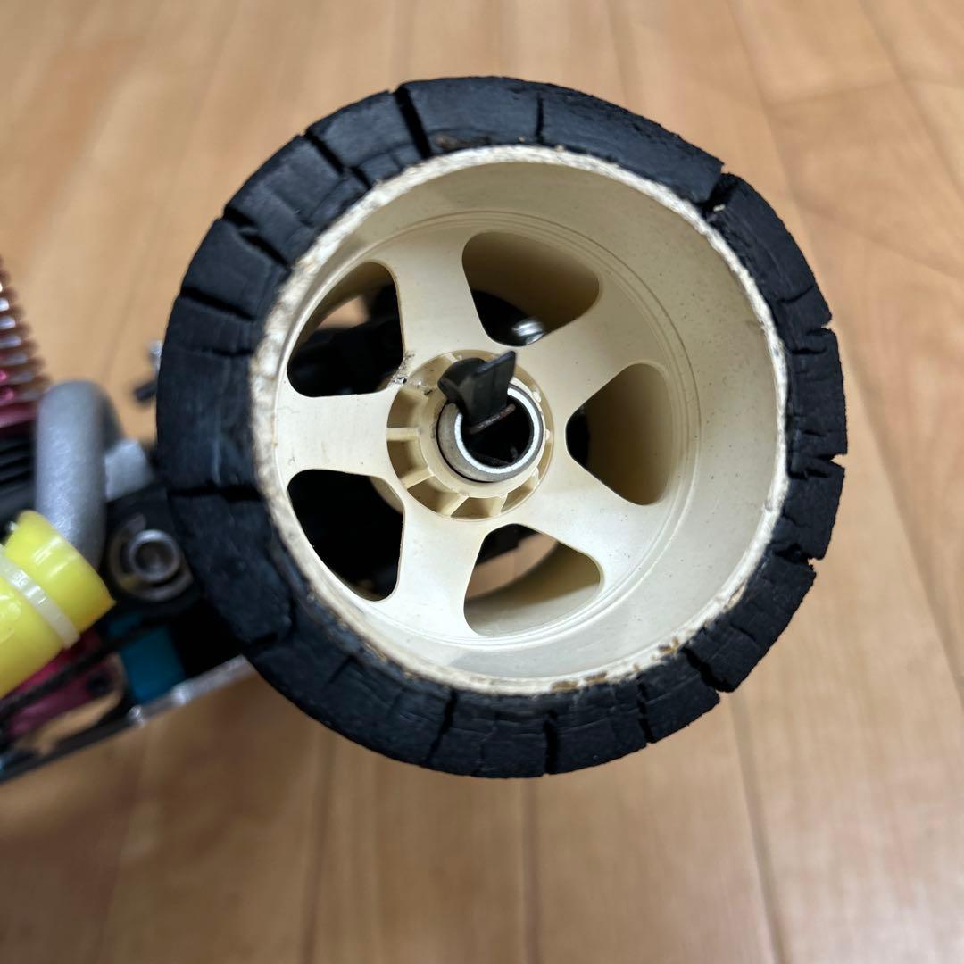 サーパント スプリント 6000 1/8 エンジンレーシングカー　OS CZ