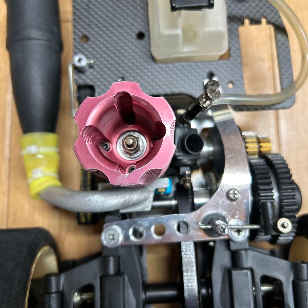 サーパント スプリント 6000 1/8 エンジンレーシングカー　OS CZ