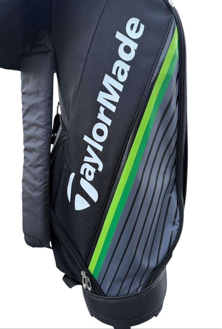 TaylorMade キャディバッグ ブラック/グリーン