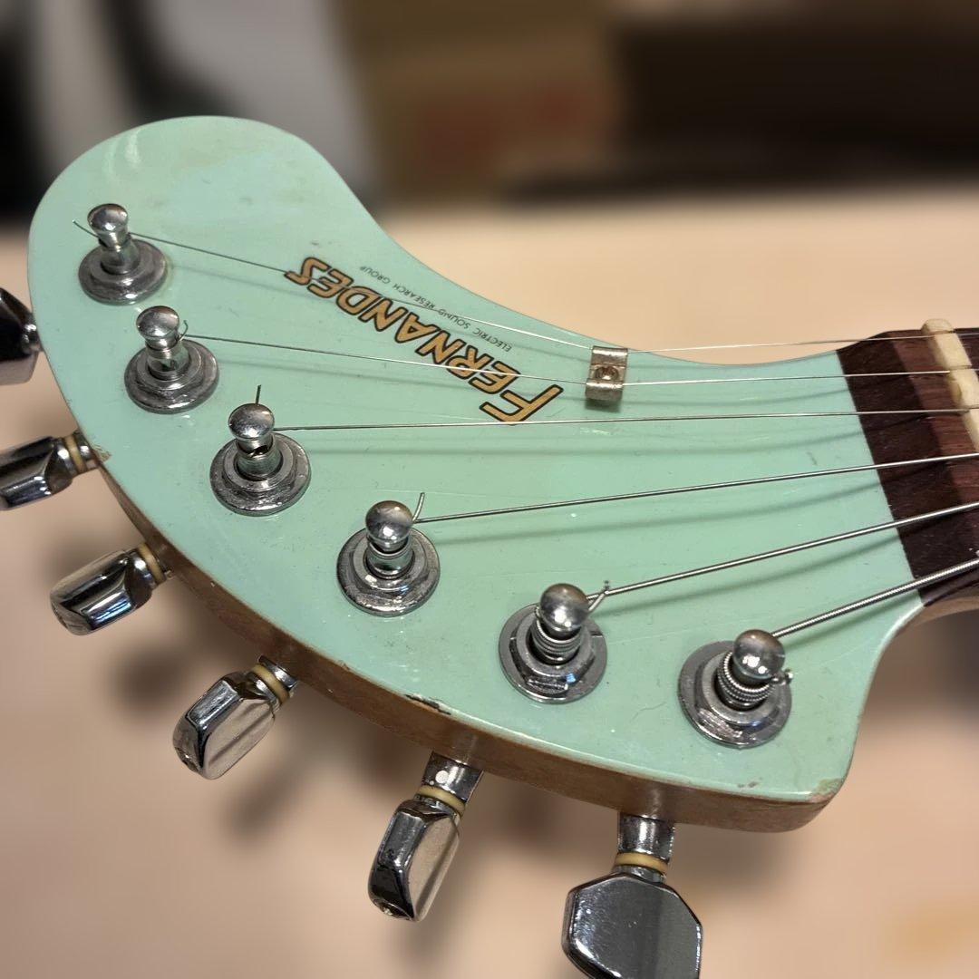 Fernandes zo-3 ブルーグリーン