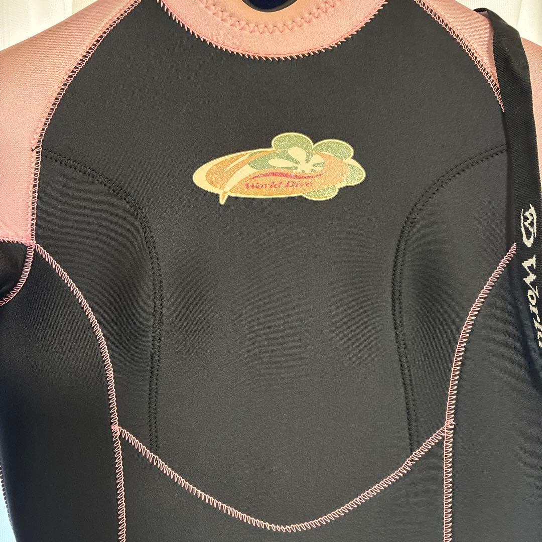 World Dive ウェットスーツ　フルスーツ 黒とピンク