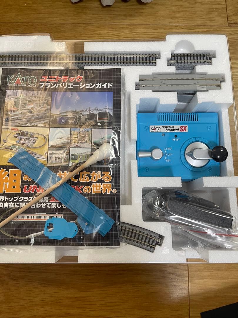 KATO Nゲージ 基本オーバルトラックセット　20-852