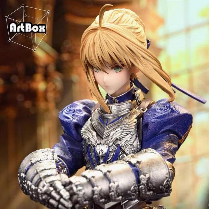 ArtBox Fate セイバー アルトリア ガレージキット 1/4 フィギュア