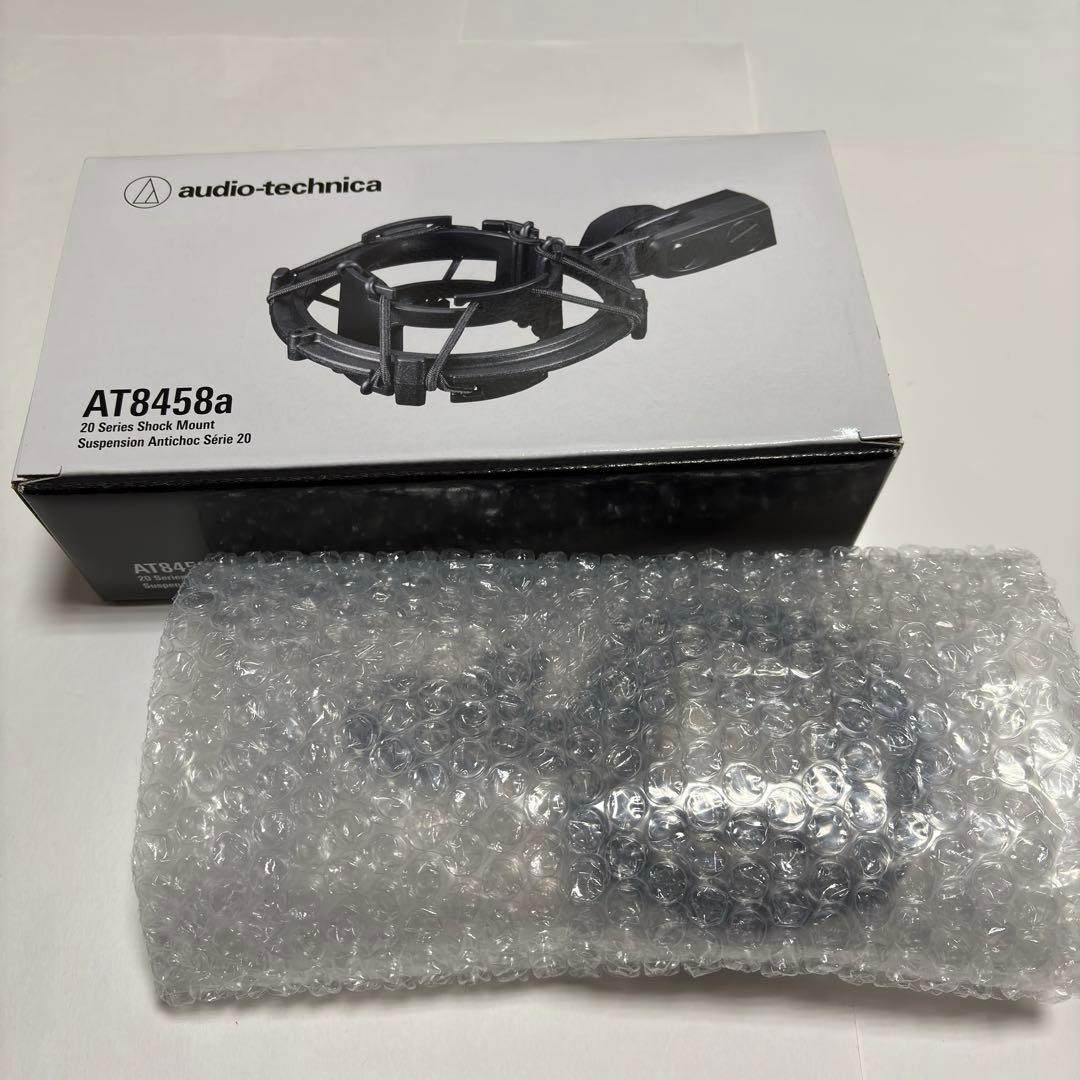 オーディオテクニカ　AT2020　コンデンサーマイク　XLR　ブラック