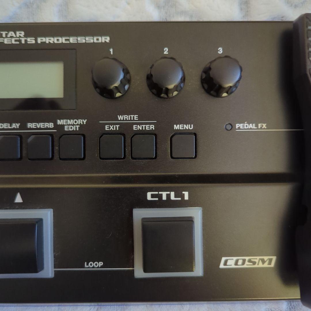 BOSS GT-1 マルチエフェクター　ギター　アダプター 電池付き
