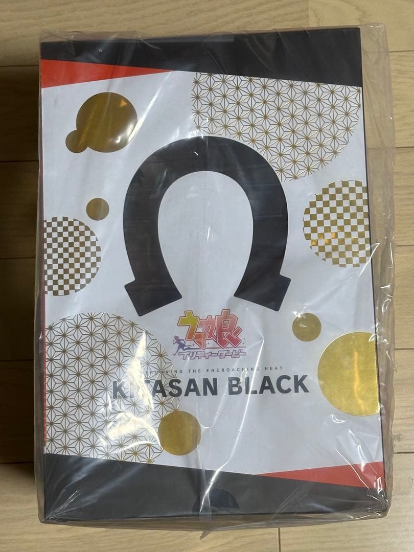 コトブキヤ 1/7 ウマ娘 キタサンブラック 迫る熱に押されて