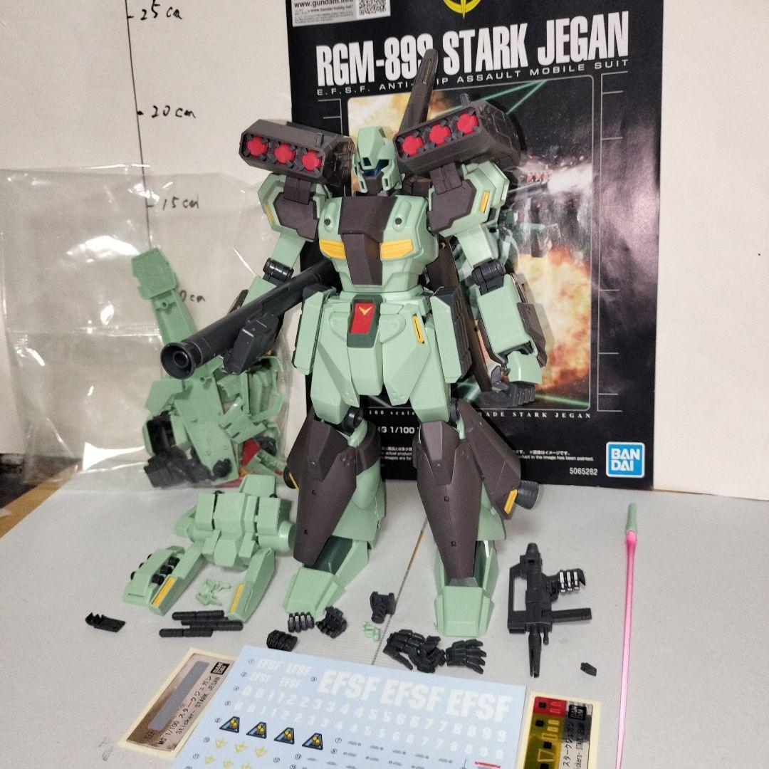 MG1/100 RGM-89S スタークジェガン 完成品 プレバン限定 ガンプラ