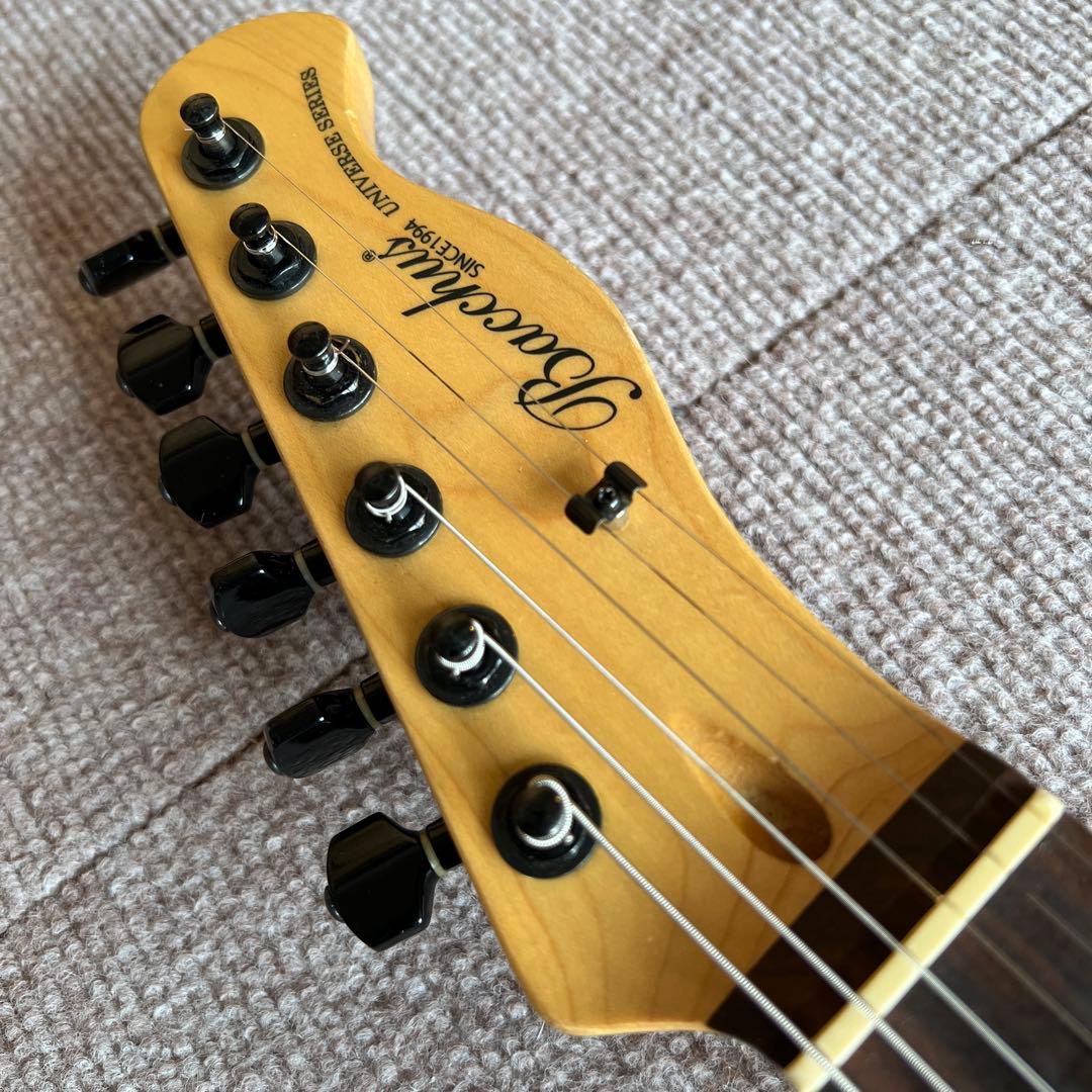 Y*I様 Bacchus エレキギター（ケース付、丁寧に梱包し発送、送料負担いた