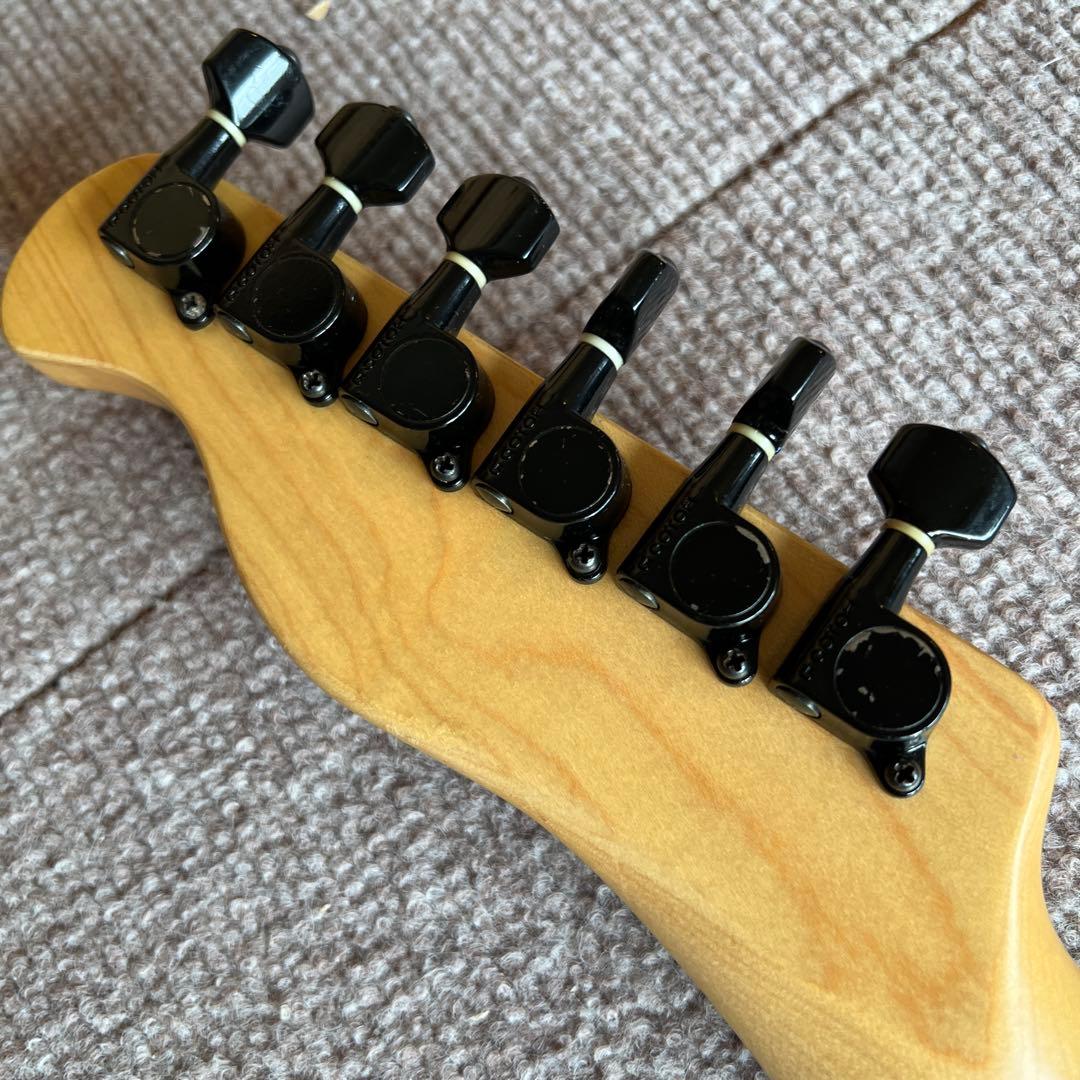 Y*I様 Bacchus エレキギター（ケース付、丁寧に梱包し発送、送料負担いた