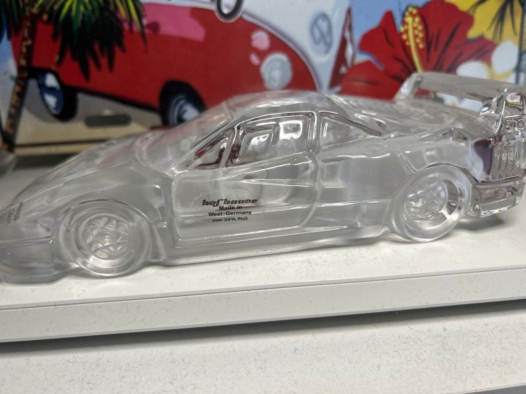ホフバウアー社　クリスタルガラス　フェラーリF40他