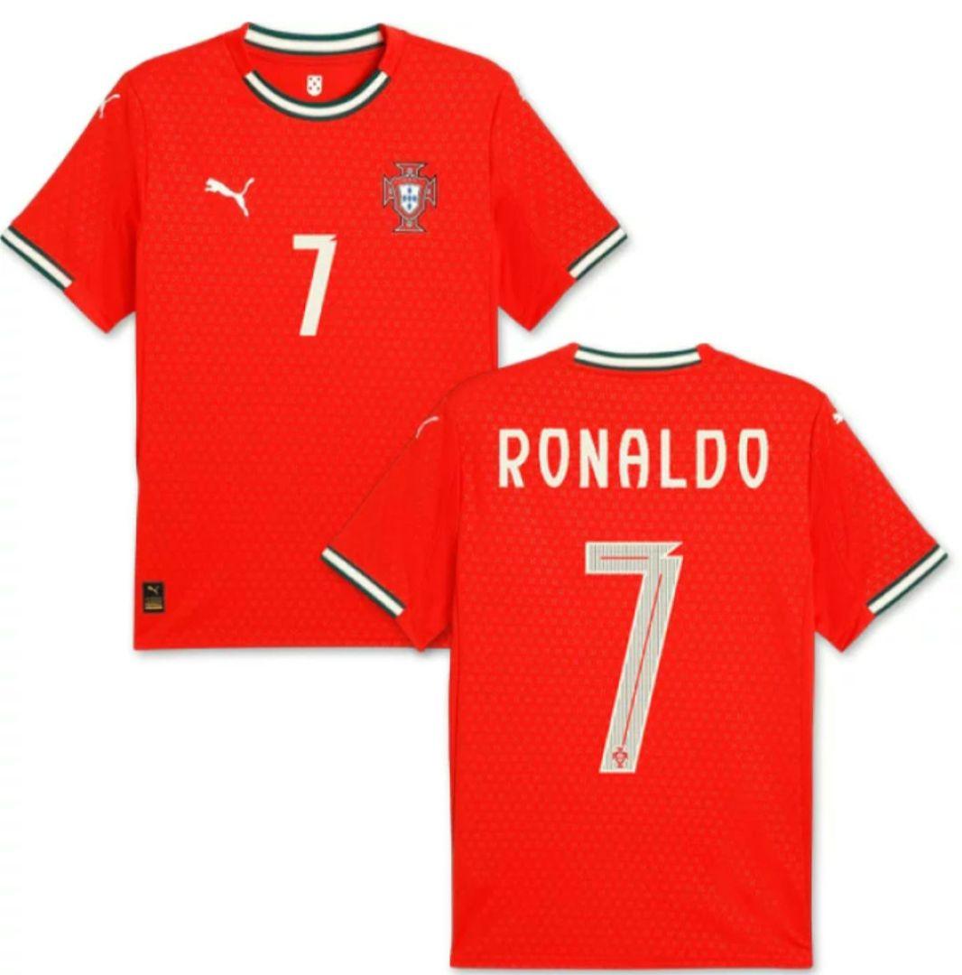 PUMA ポルトガル代表 クリスティアーノ・ロナウド ジュニア ユニフォーム