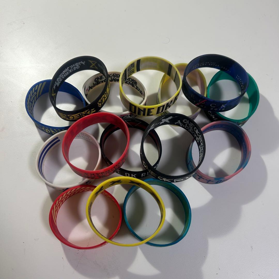 ONE OK ROCK ワンオクロック ラバーバンド ラババン 15個セット