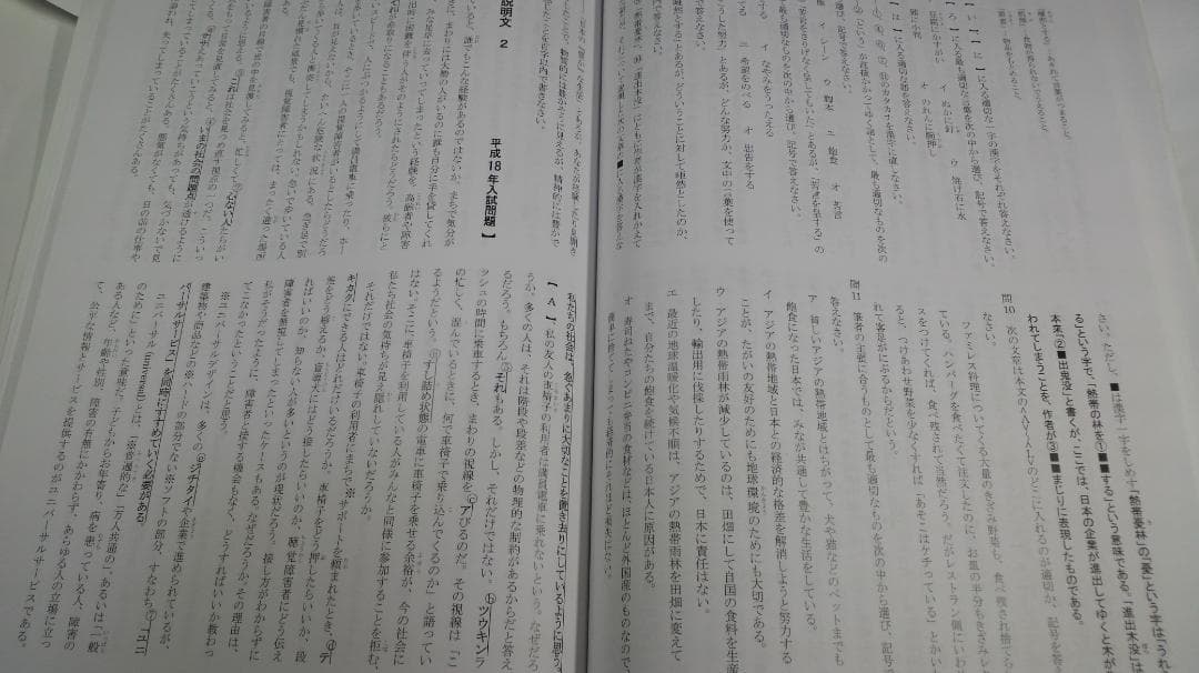 2017年度版 東海中学校 国語（過去15年分）単元別問題集 東海中 過去問