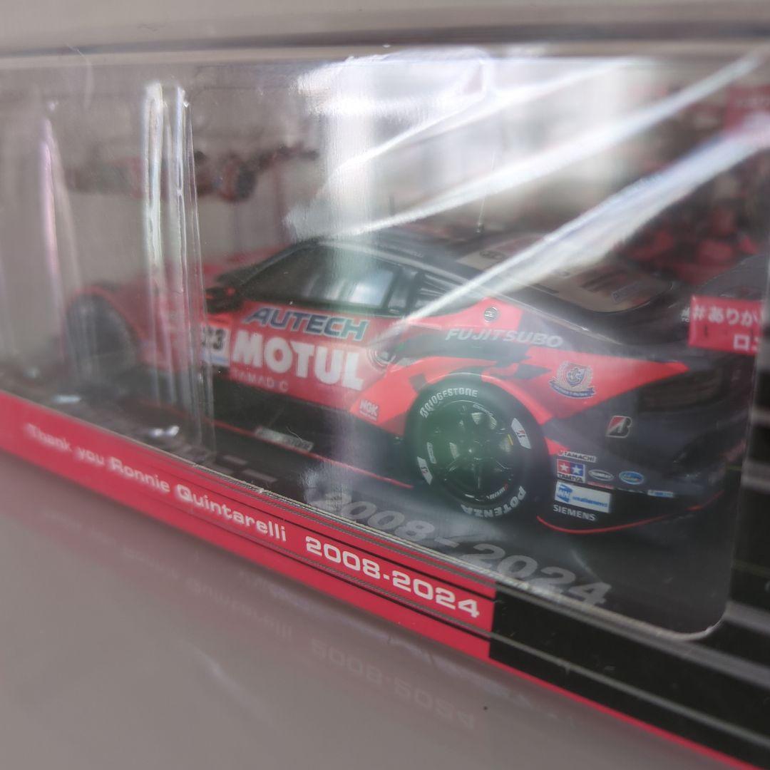 【限定300台】 MOTUL AUTECH Z ロニークインタレッリ 引退仕様