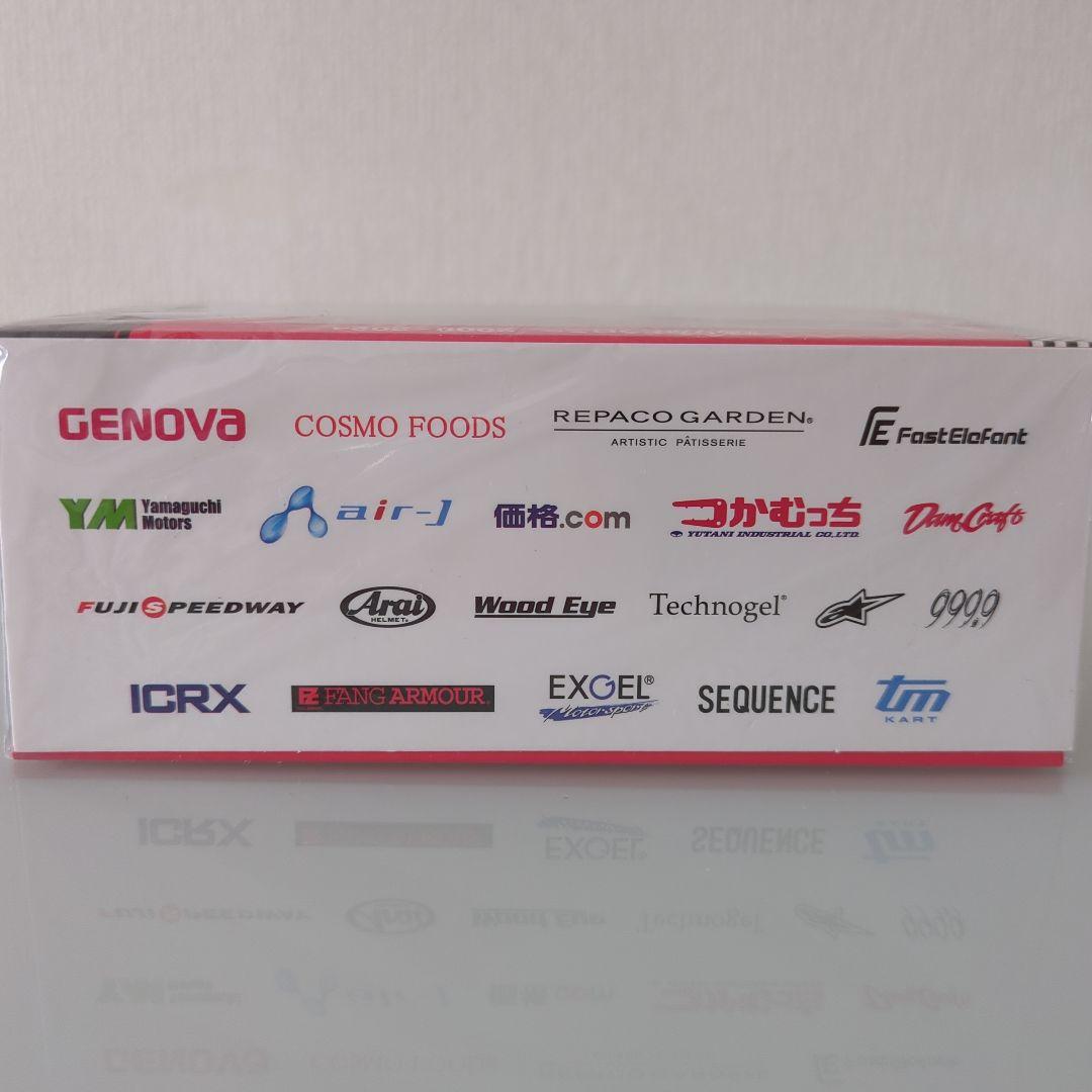 【限定300台】 MOTUL AUTECH Z ロニークインタレッリ 引退仕様