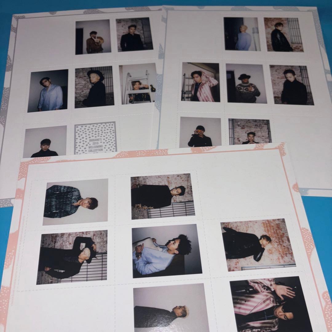 K-POP・アジア BIGBANG'S 2015 WELCOMING COLLECTION DVD