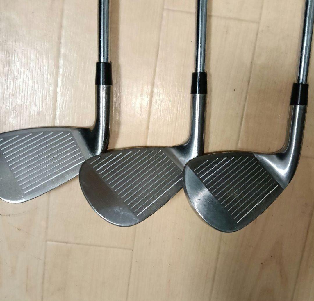 ■PRGR RS、チタンフェイス、アイアン【５〜P】6本セット、Мー４３、Ｓ