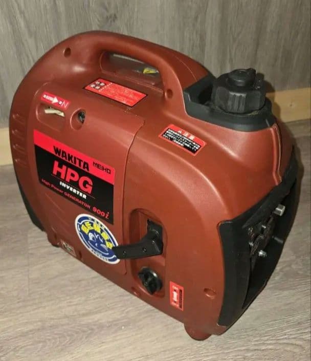 ワキタ　メイホ　インバーター発電機HPG900i