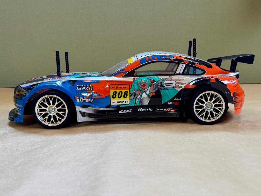 リ*ウ様 タミヤ TT-02 メカ付 オプションパーツ多数付 完動品