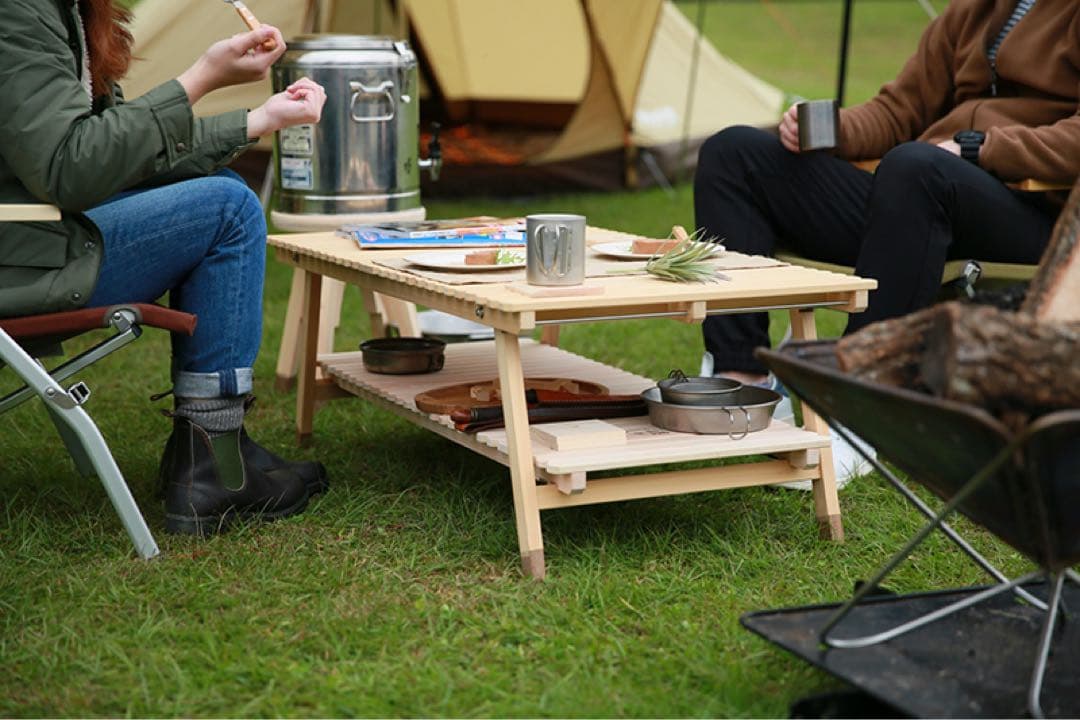 196KUROSON 196 KUROSON テーブル 檜 ウォールナット