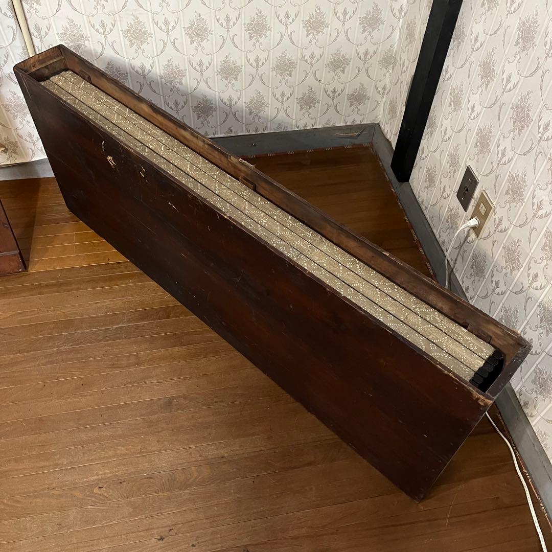 【アンティーク】蔵出し 六曲一双 屏風 人物画 風景画 日本画 金屏風 古美術