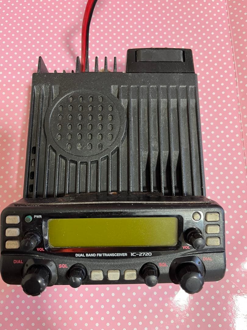 IC-2720D デュアルバンドFMトランシーバー
