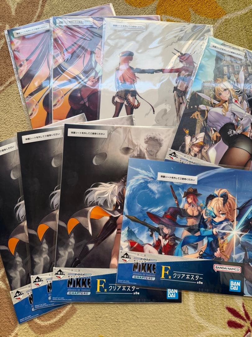 1番くじ　NIKKE　CHAPTER6 B賞、D賞などなどセット