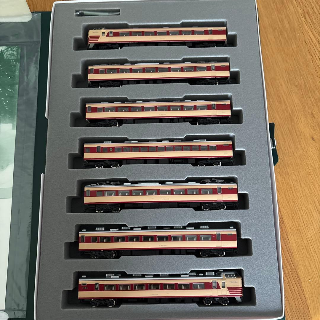 KATO 10-413 183系1000番台7両基本セット⑤付属品未使用未開封