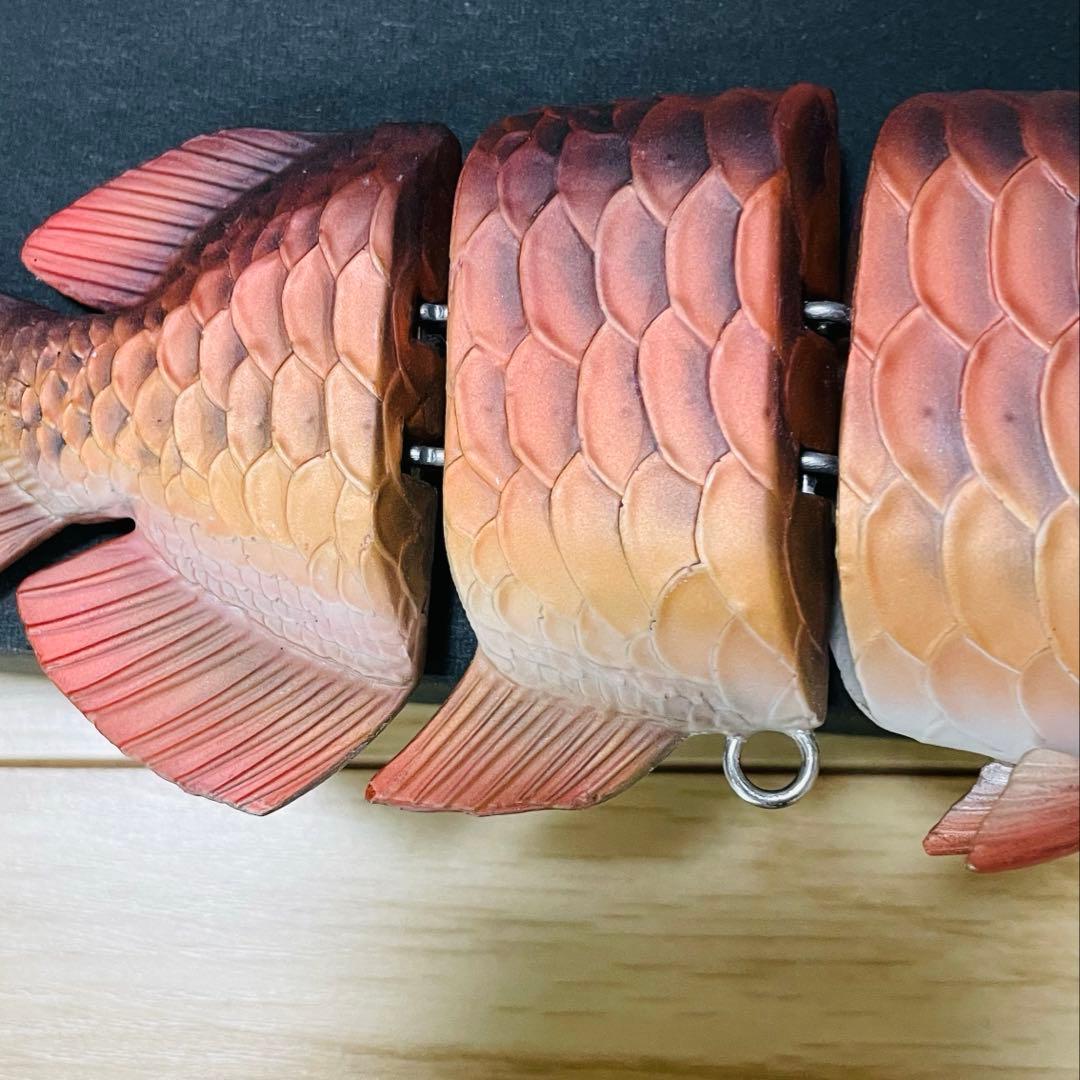 ハンドメイドルアー　アロワナ　マット　フローティング