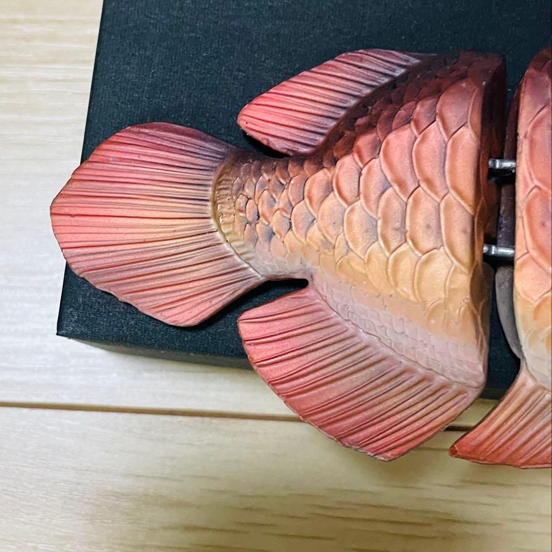 ハンドメイドルアー　アロワナ　マット　フローティング