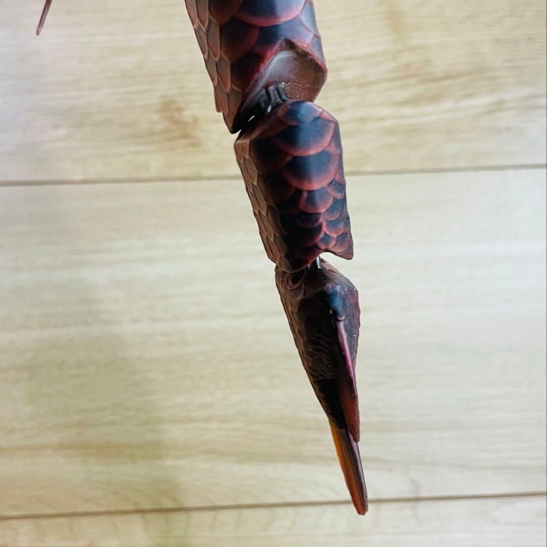 ハンドメイドルアー　アロワナ　マット　フローティング