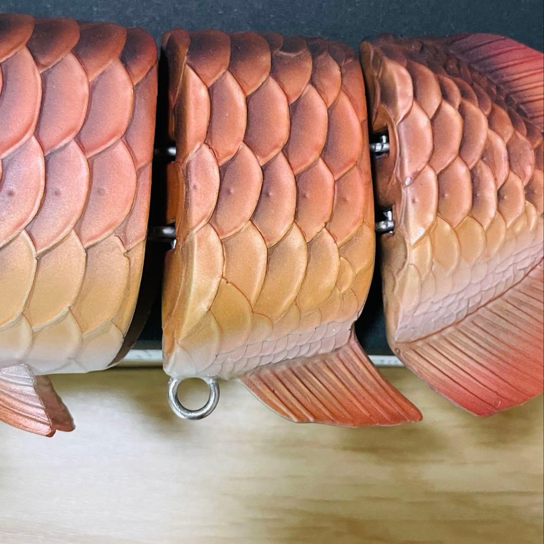 ハンドメイドルアー　アロワナ　マット　フローティング