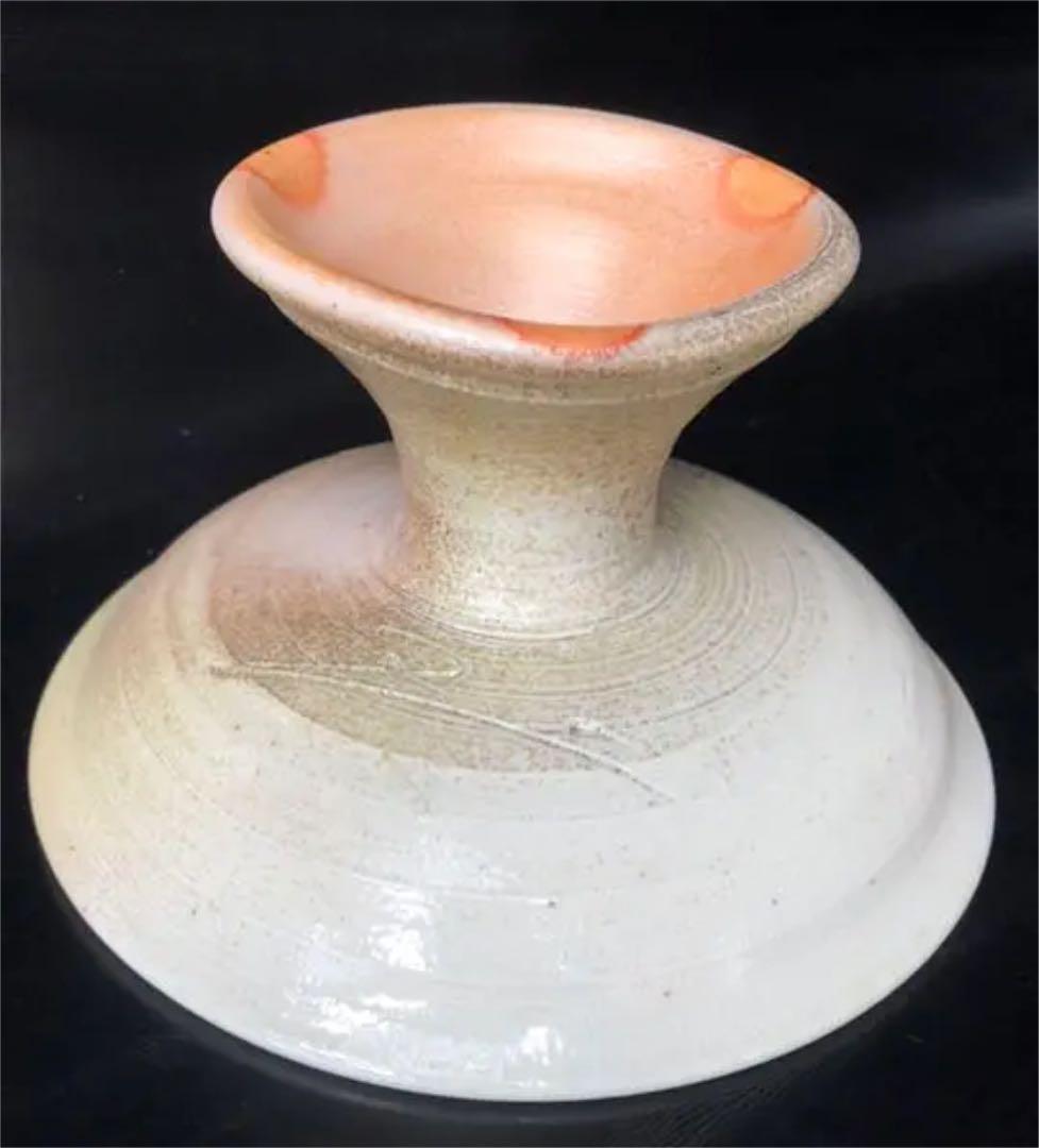 究極の美◼️蔵からかなり美しい盃の様な陶器が出てきました。古美術品、茶道具？盃