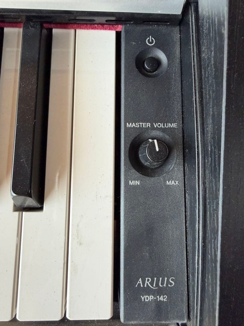 【直接引取りのみ‼️】美品 YAMAHA 電子ピアノ ARIUS YDP-142B