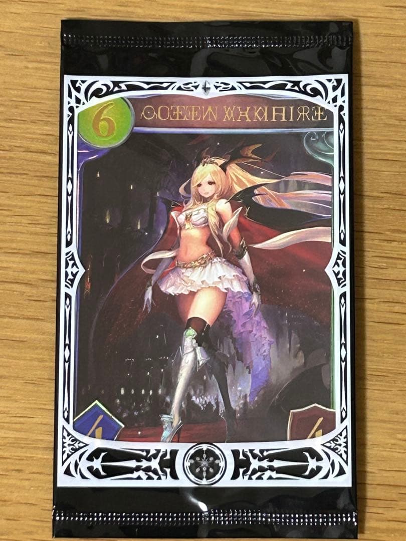 【未開封】シャドウバーススペシャルプロモカード　クイーンヴァンパイア