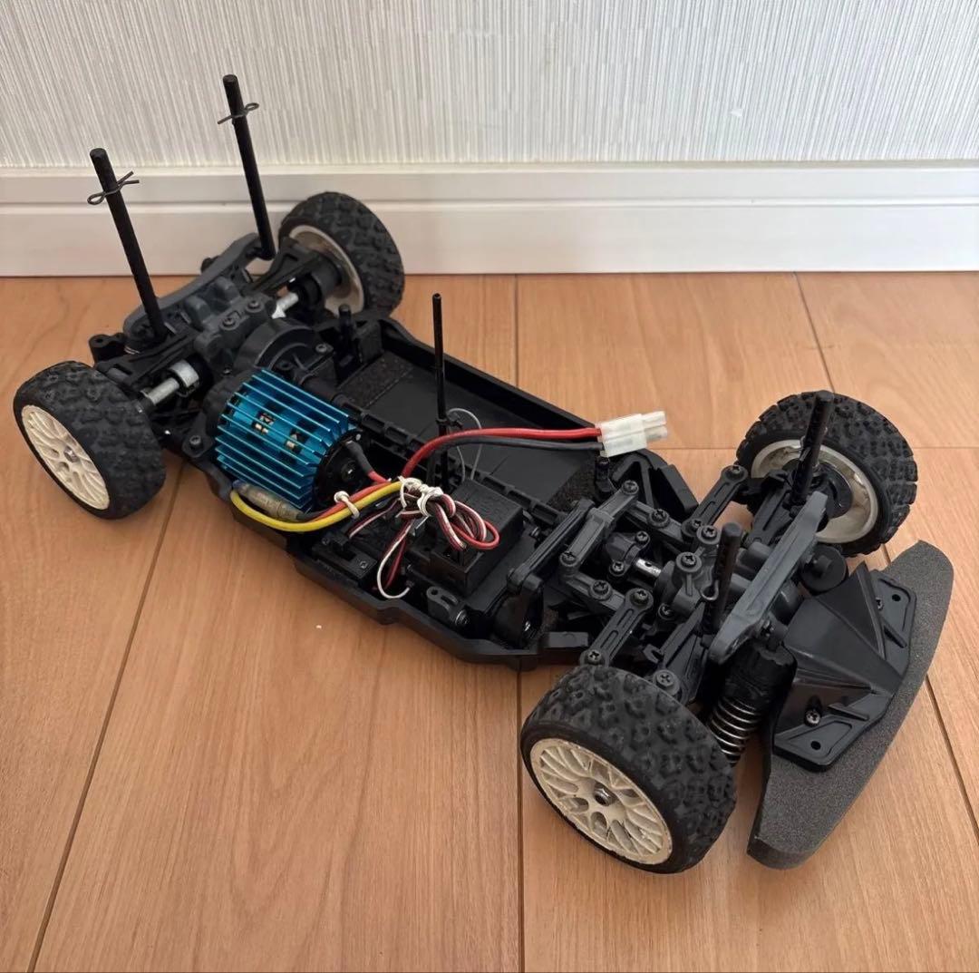 タミヤ 1/10 RCカー TT-02D プロポセット