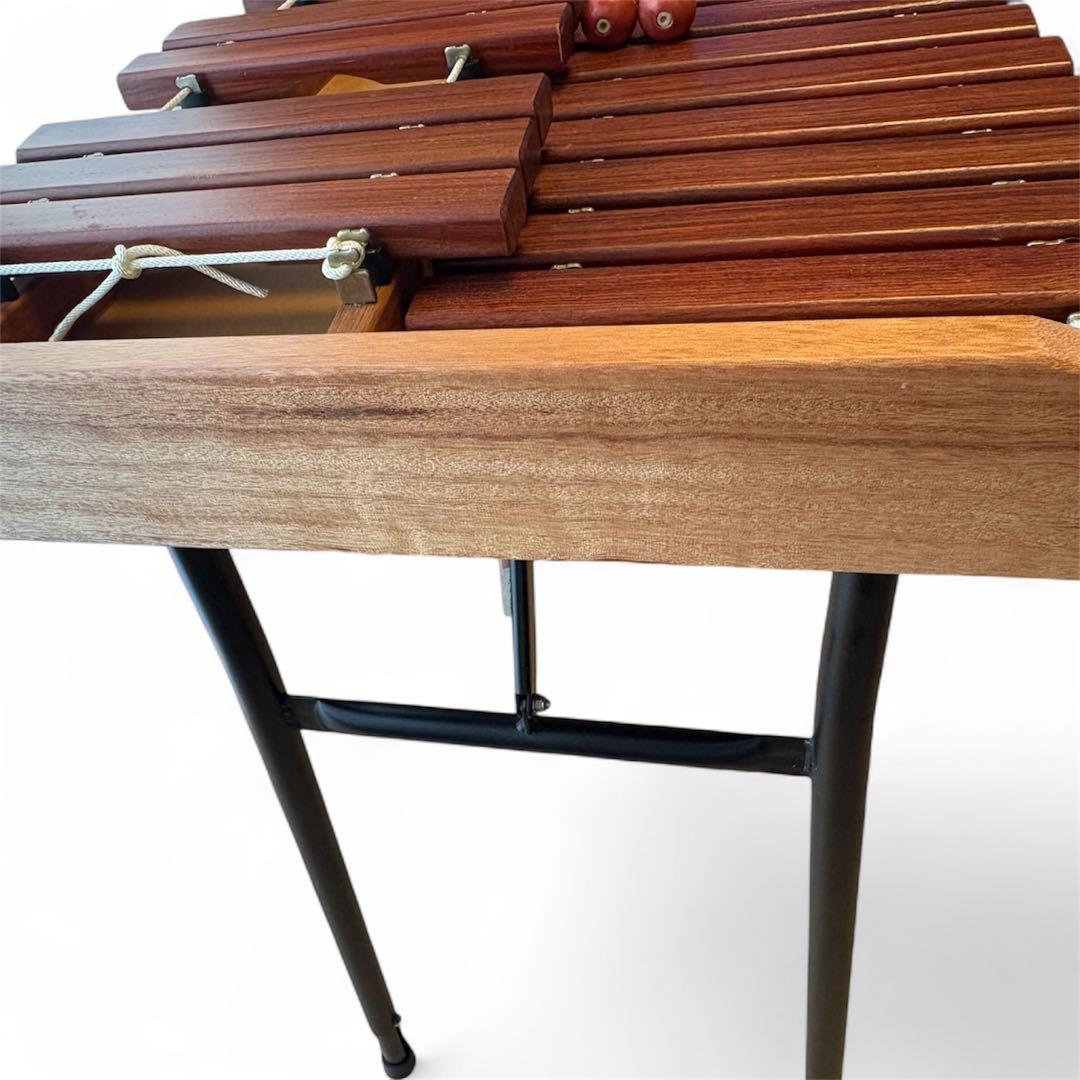 KOROGI シロフォン 木製 ブラウン 譜面台付き