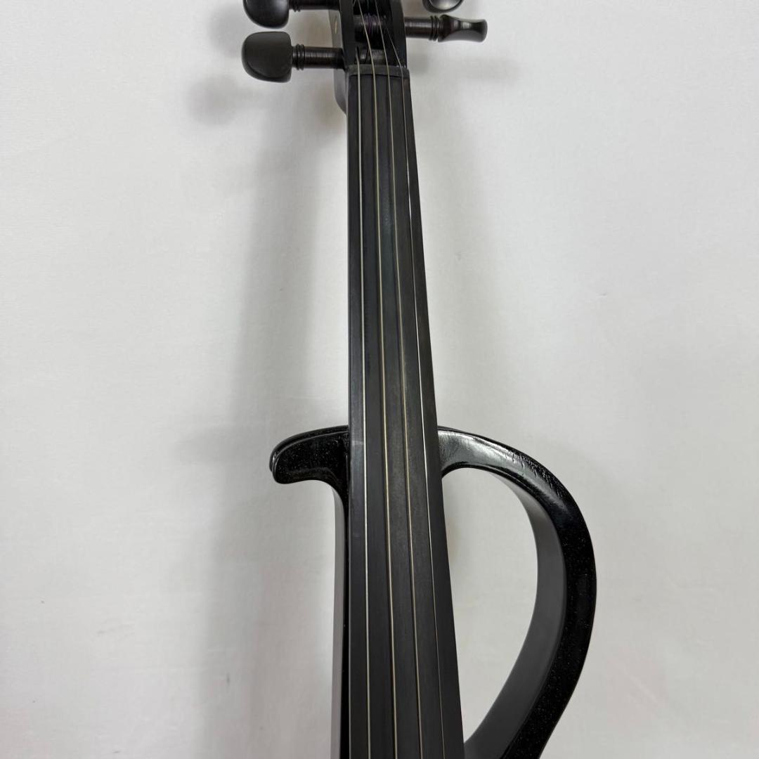 【美品】hallstatt サイレントバイオリン CV-210E エレキ 黒