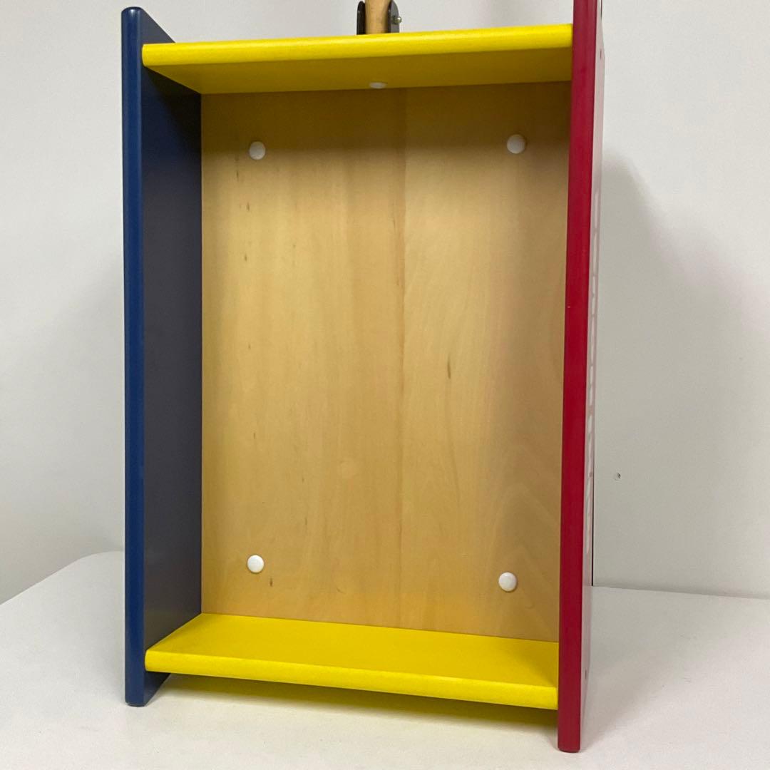 超レア！綺麗！ミキハウス 木製 キャリーワゴン おもちゃ箱