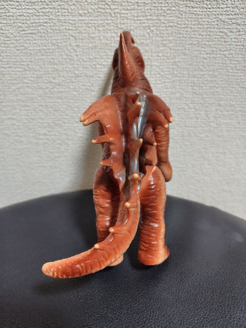 り*う様 【超希少】カネドラス　ソフビ　当時物　ブルマァク