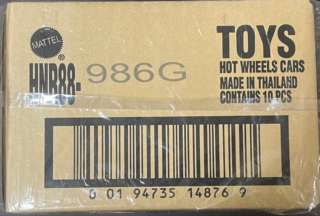 ホットウィール ワイルド・スピード テーマ アソート - レーシング 10台入り