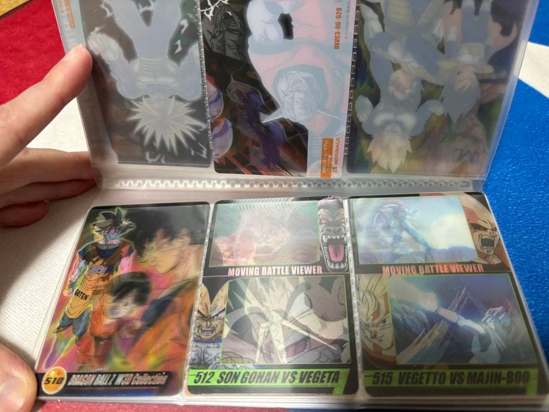 ドラゴンボール 森永 ウエハース カード まとめ売り