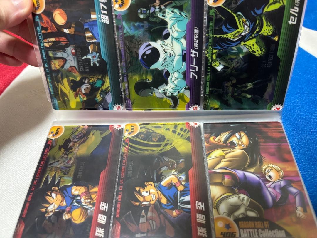 ドラゴンボール 森永 ウエハース カード まとめ売り