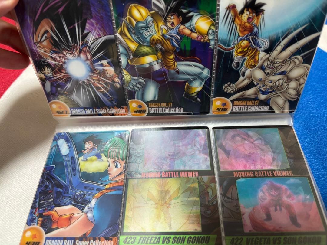 ドラゴンボール 森永 ウエハース カード まとめ売り