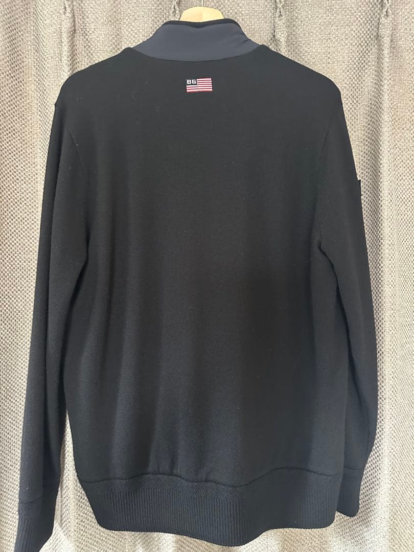 BRIEFING キルティングジャケット ブラック