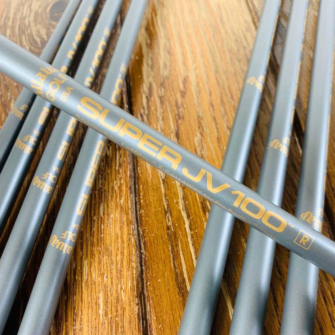 Callaway BIG BERTHA アイアンセット 10本 ビッグバーサ R