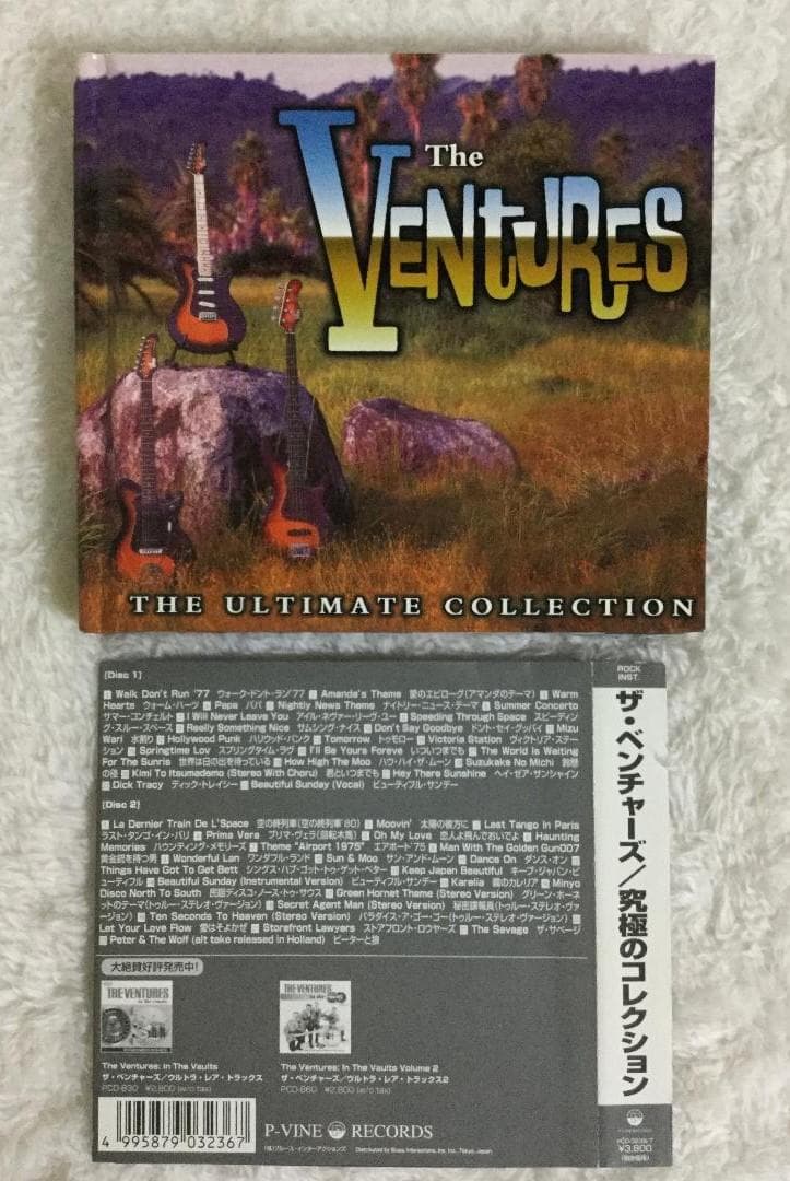 洋楽 The Ventures THE ULTIMATE  COLLECTION