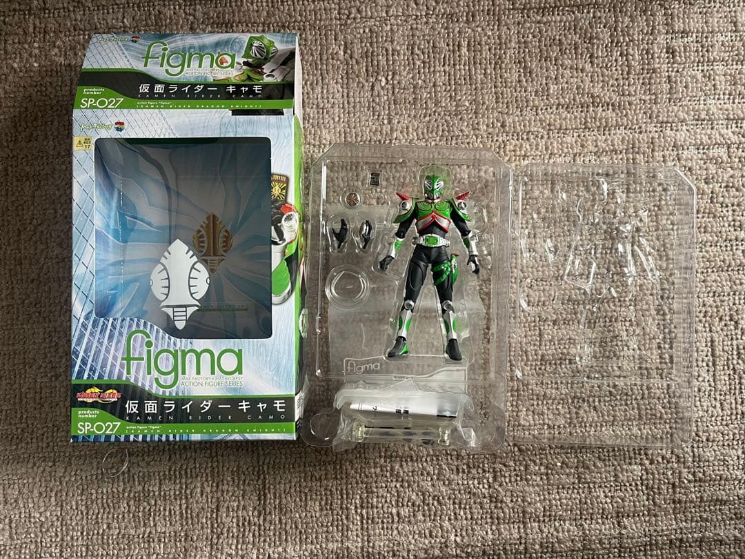 figma 仮面ライダー ドラゴンナイト 開封品